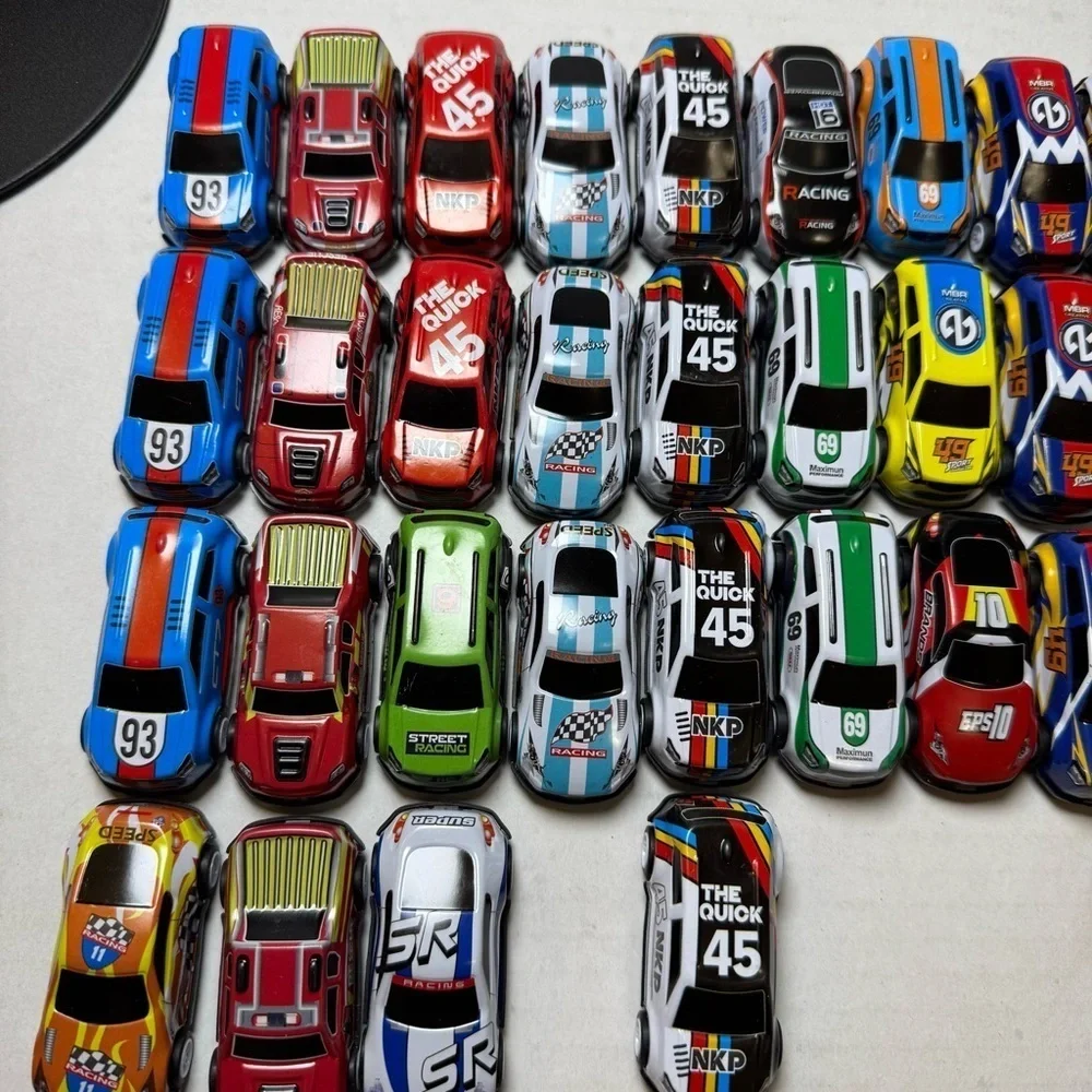 41 Mini Car Modal Pull Back Car Toys